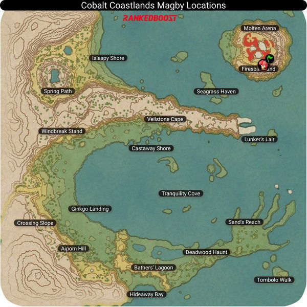 Pokemon Legends Arceus Magby Locations Moves Stats